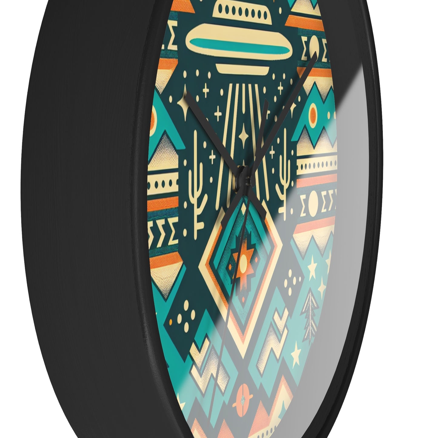 Zircon Turquoisium - Clock