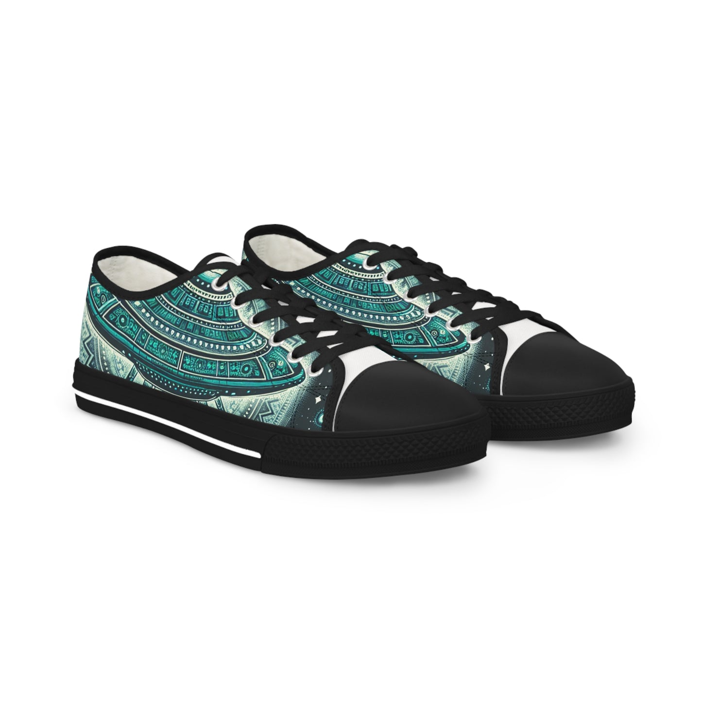 Zephyr Turquoisian - Men's Lowtop Sneakers