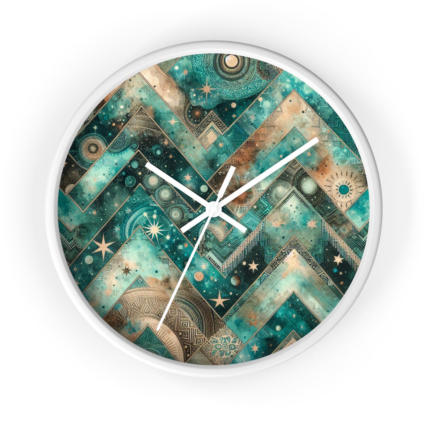 Zircon Turquoisian - Clock