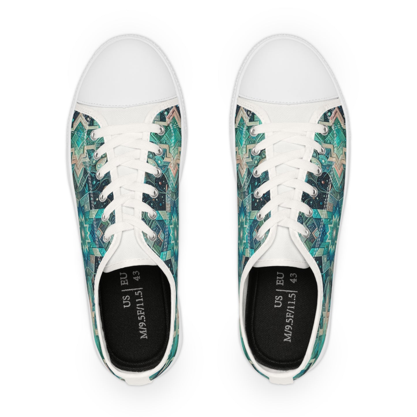 Zircon Starbeam - Men's Lowtop Sneakers