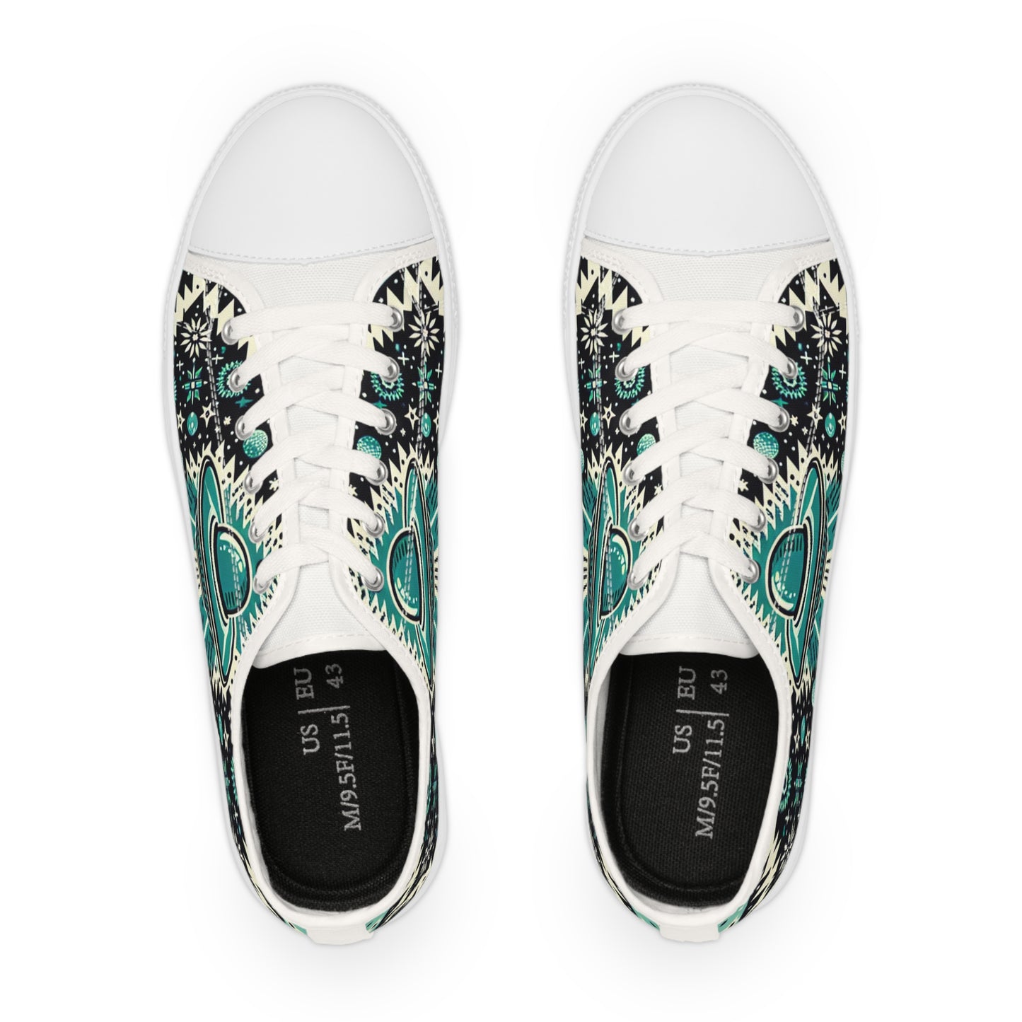 Zirconia Bluestar - Men's Lowtop Sneakers