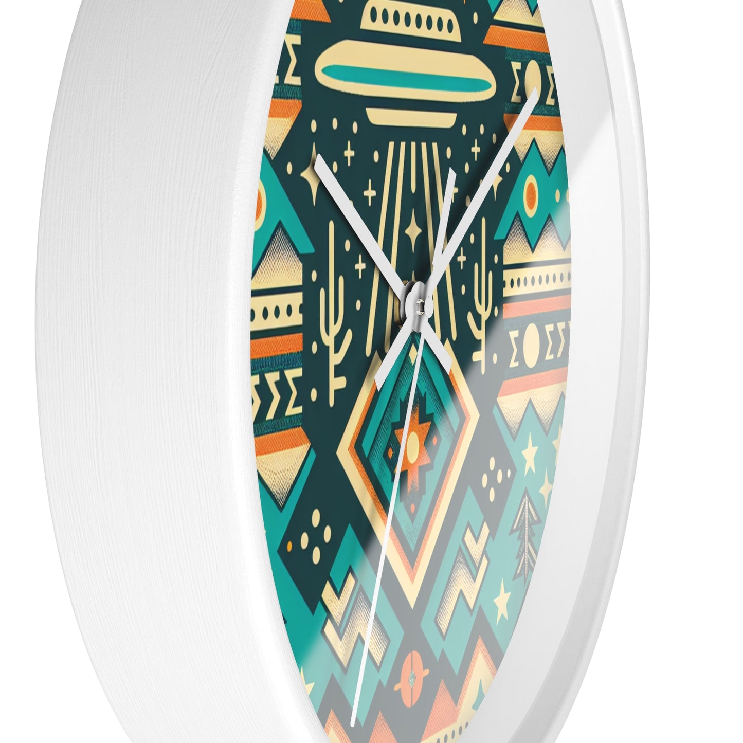 Zircon Turquoisium - Clock