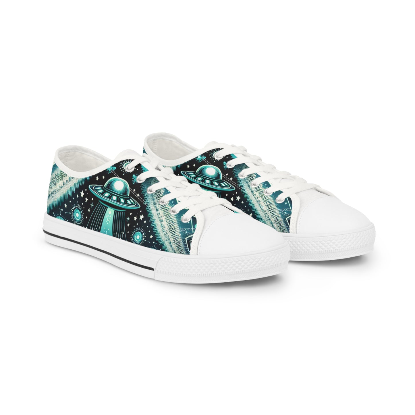 Zephyr Turquoisea - Men's Lowtop Sneakers