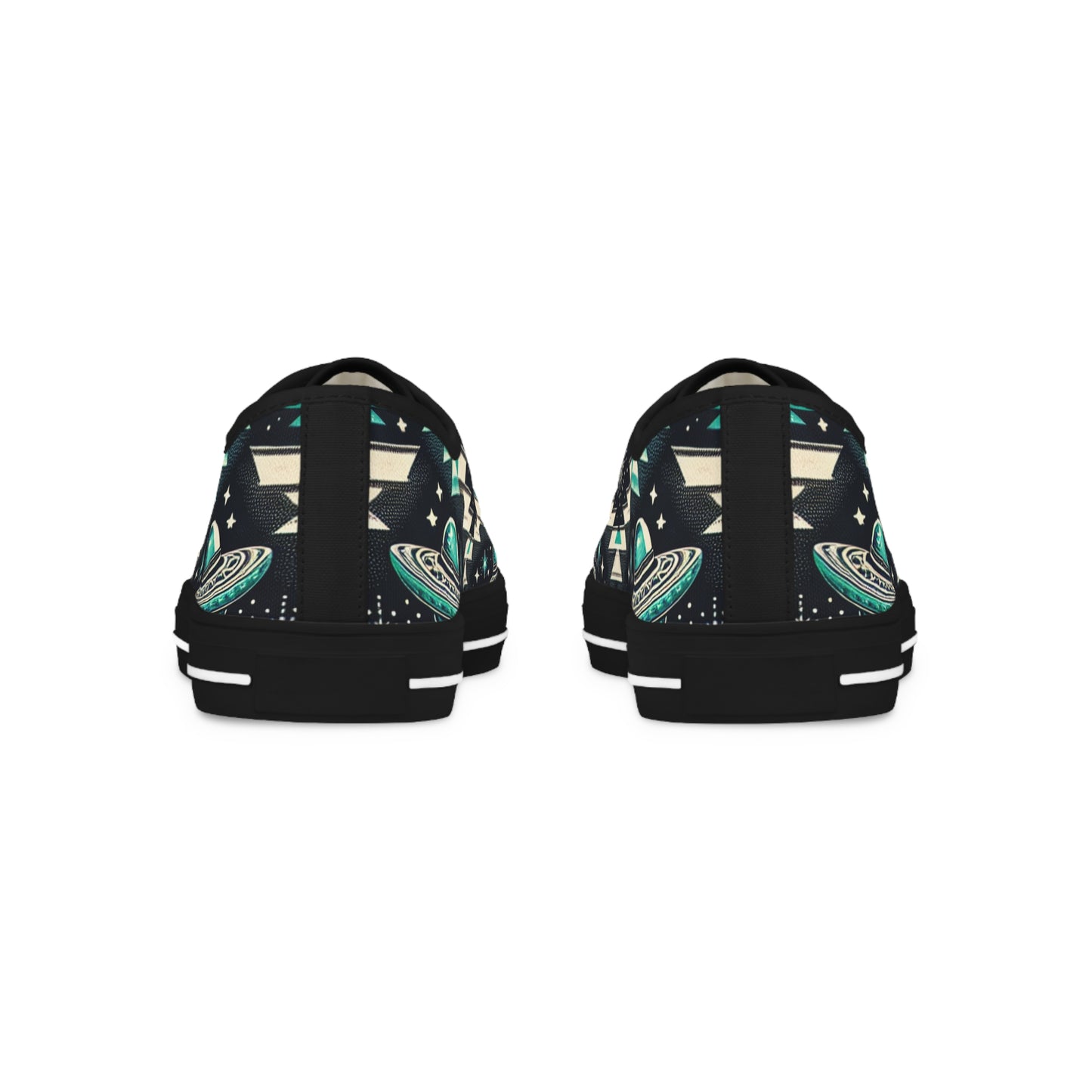 Zephyr Turquoisian - Men's Lowtop Sneakers