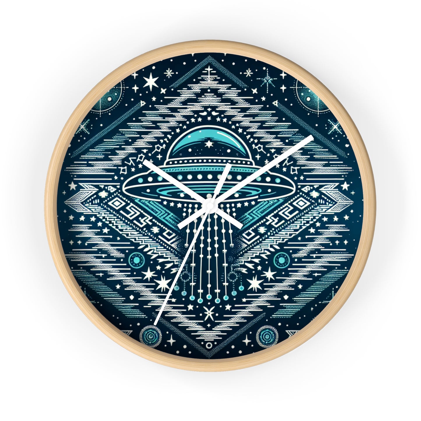Zenon Turquoisian - Clock