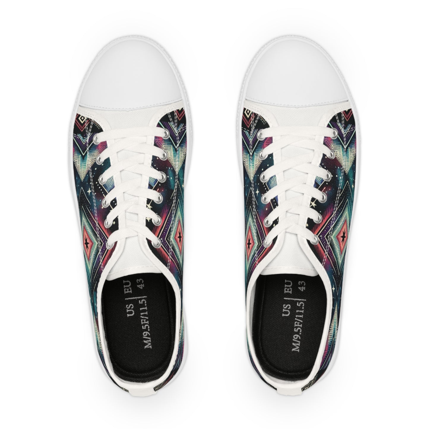 Zircon Turquesa - Men's Lowtop Sneakers