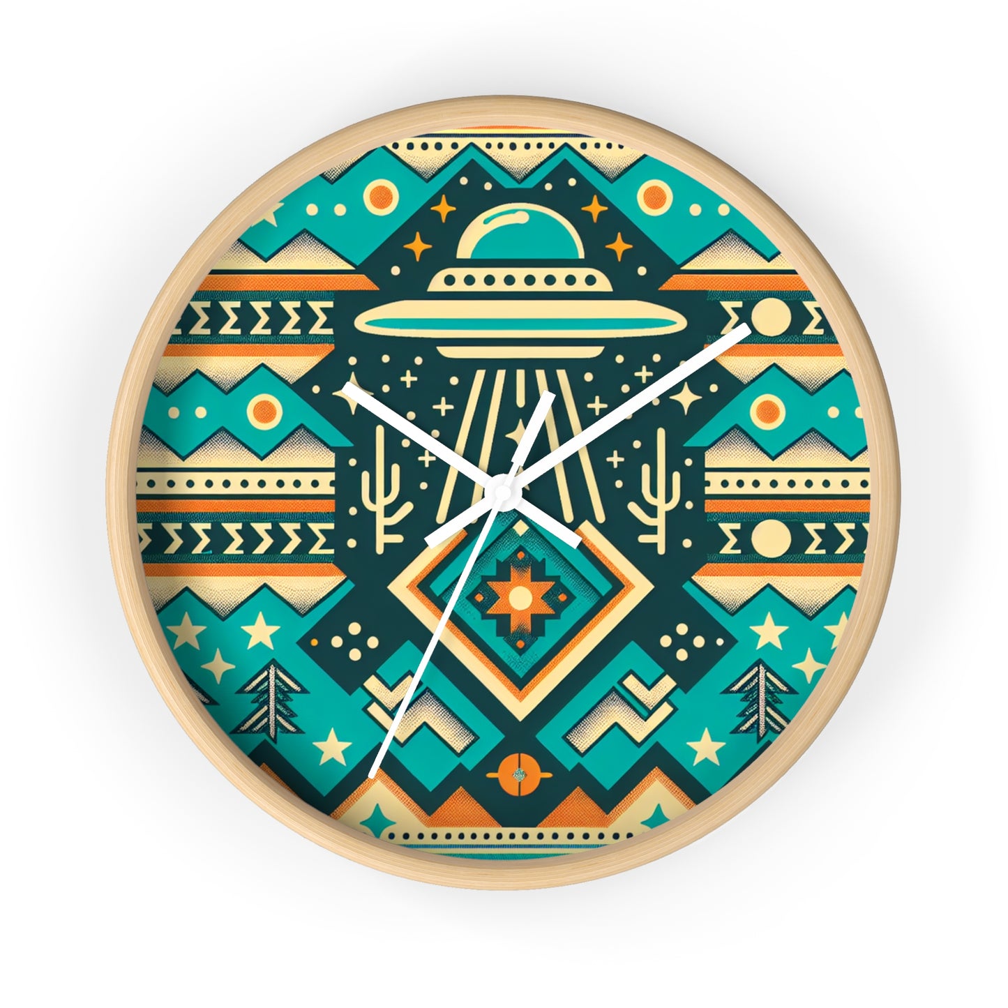 Zircon Turquoisium - Clock