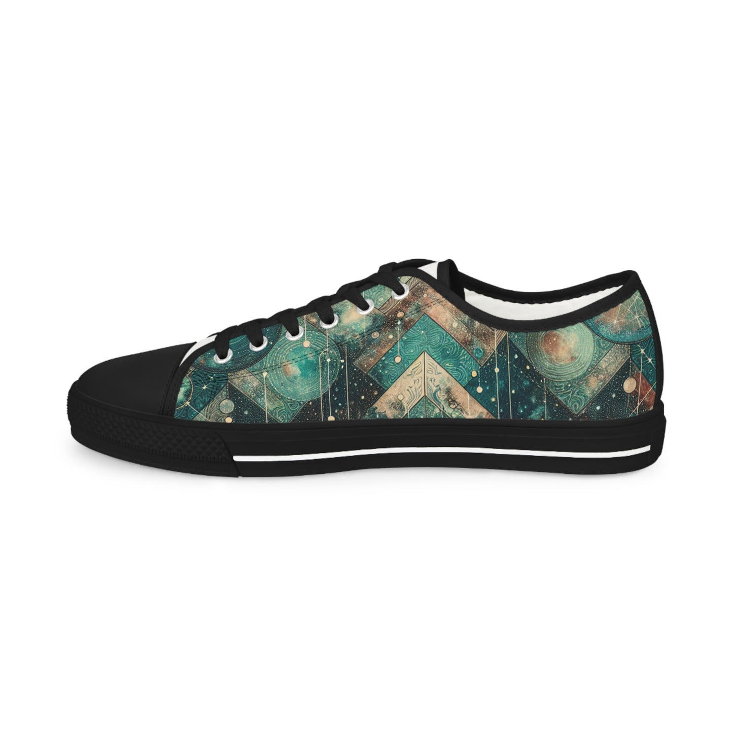 Zyphor Turqalius - Men's Lowtop Sneakers