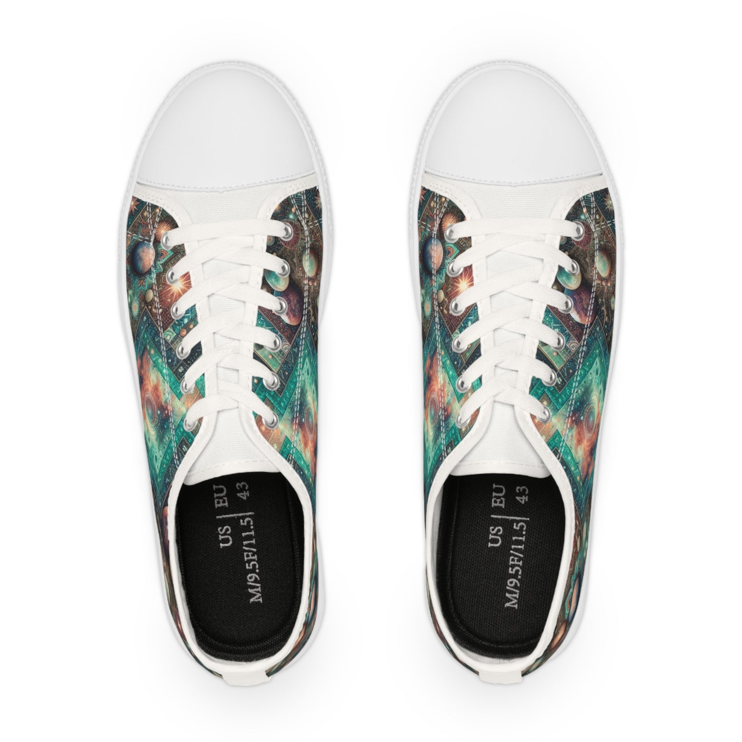 Zirconia Azularis - Men's Lowtop Sneakers