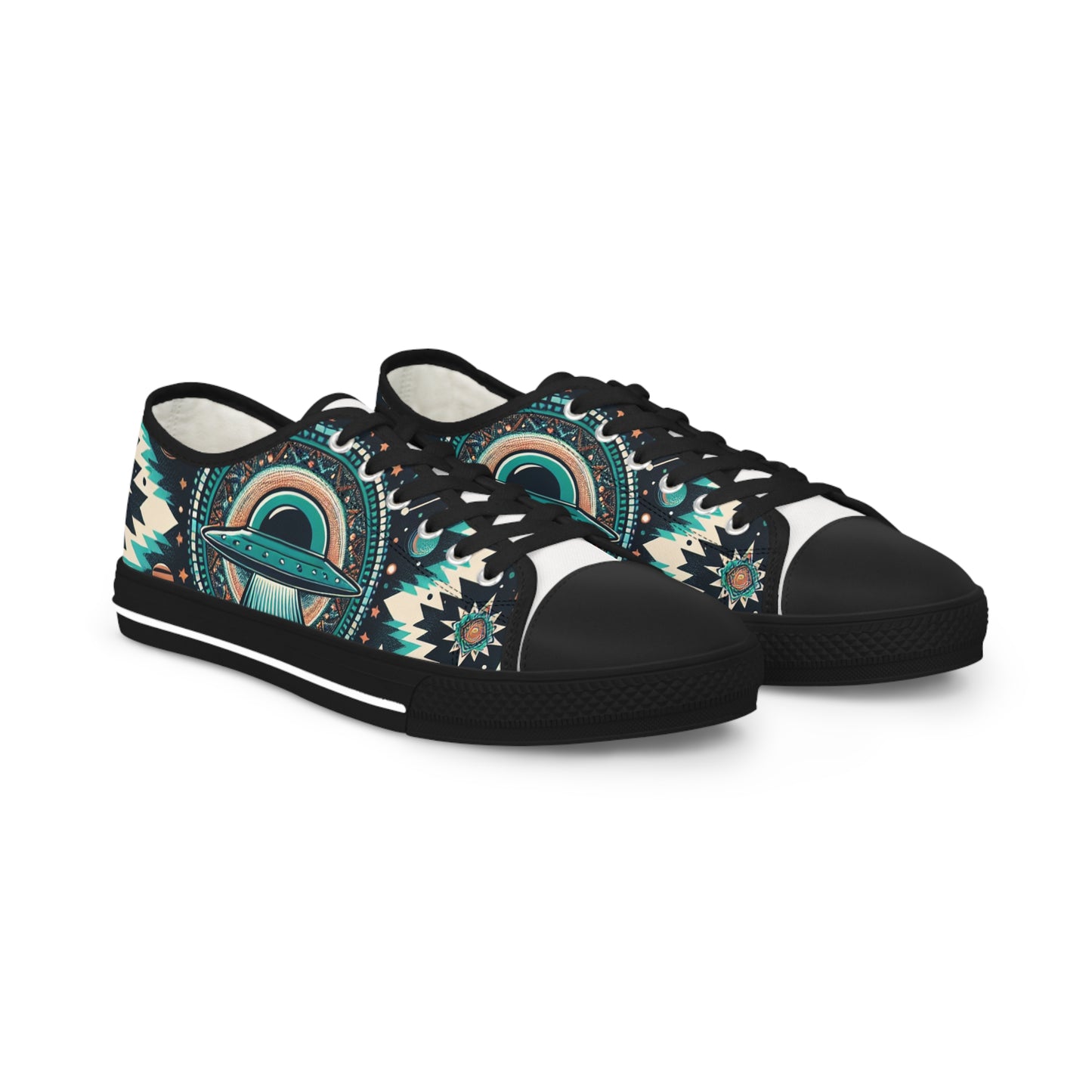 Zircon Stardust - Men's Lowtop Sneakers
