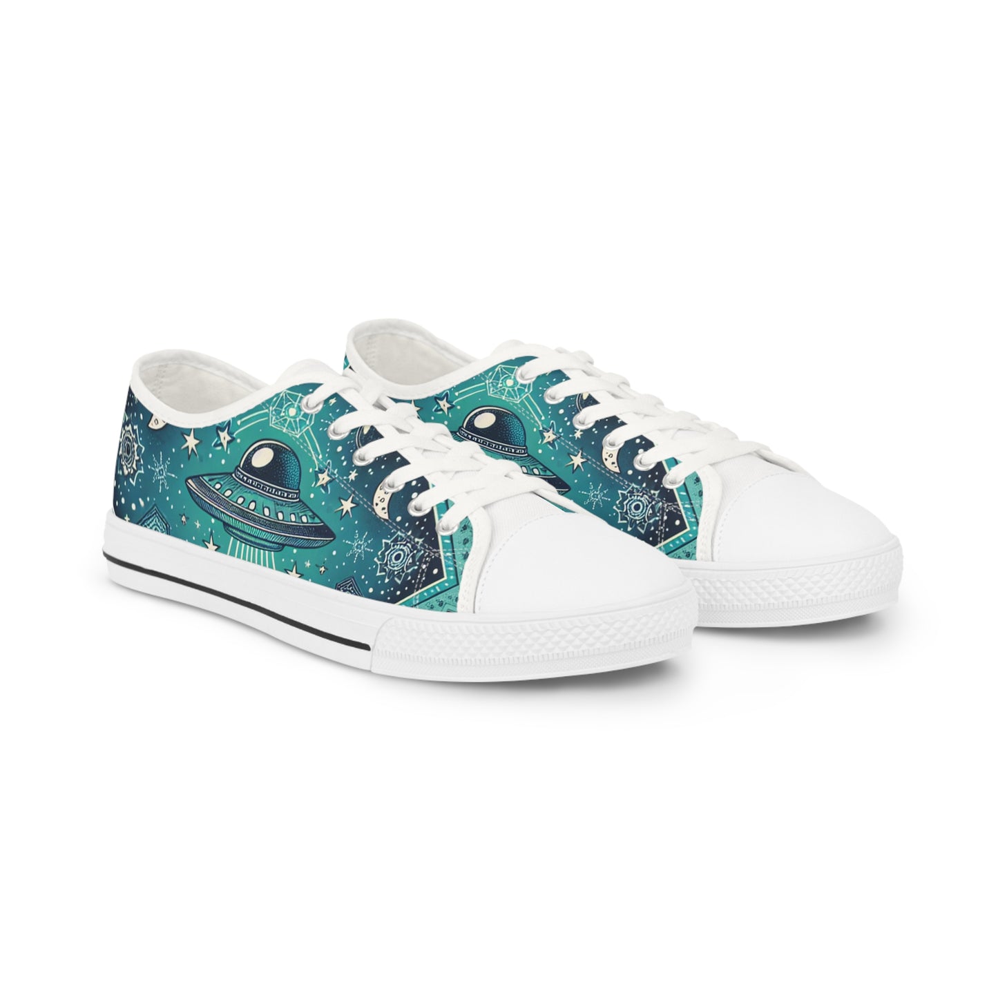 Zephyr Turquesa - Men's Lowtop Sneakers