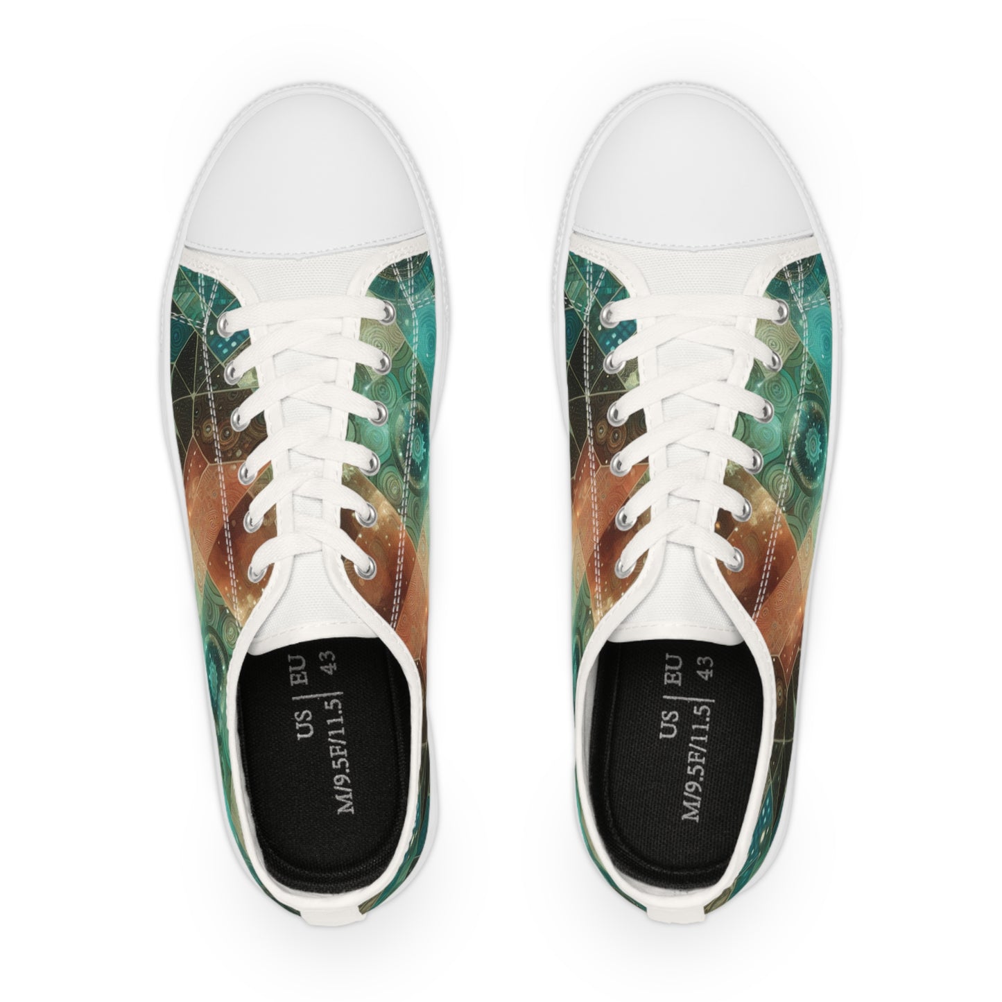 Zirconia Skygem - Men's Lowtop Sneakers