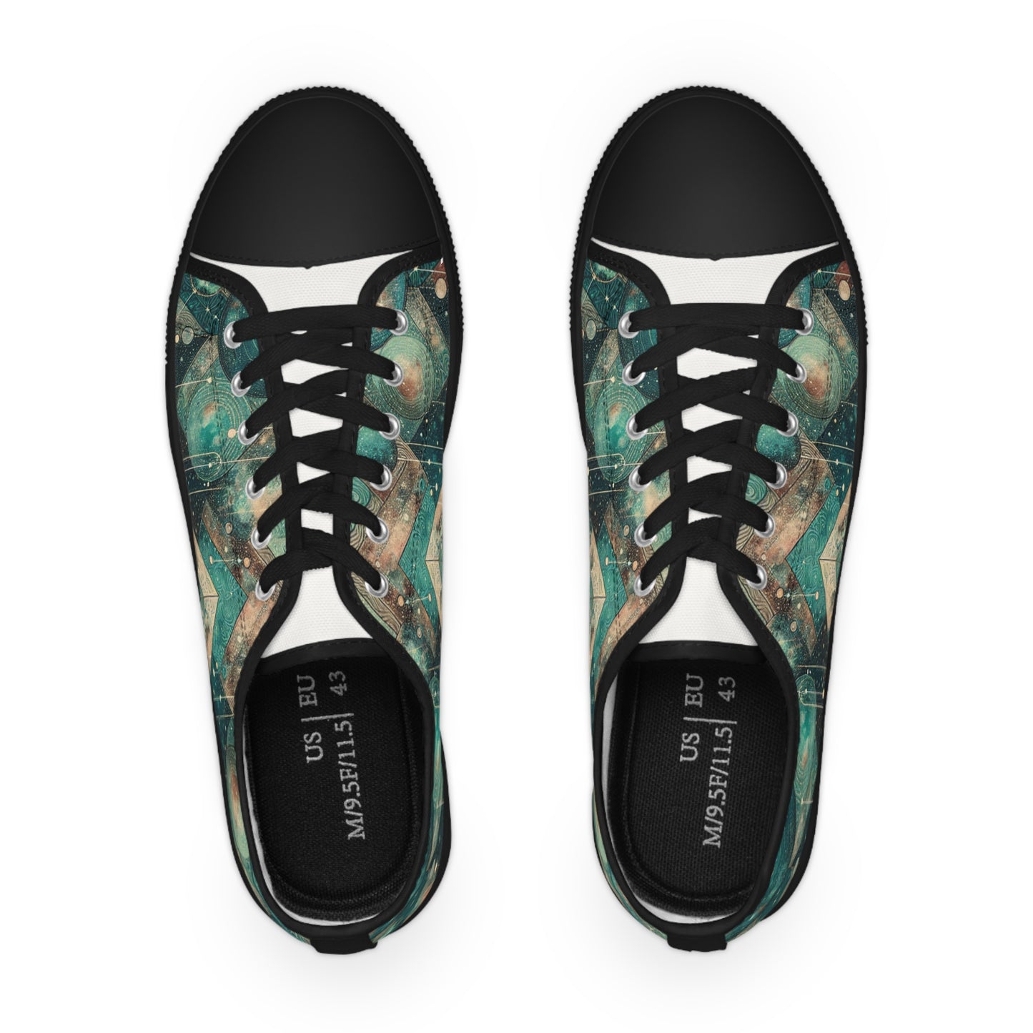 Zyphor Turqalius - Men's Lowtop Sneakers