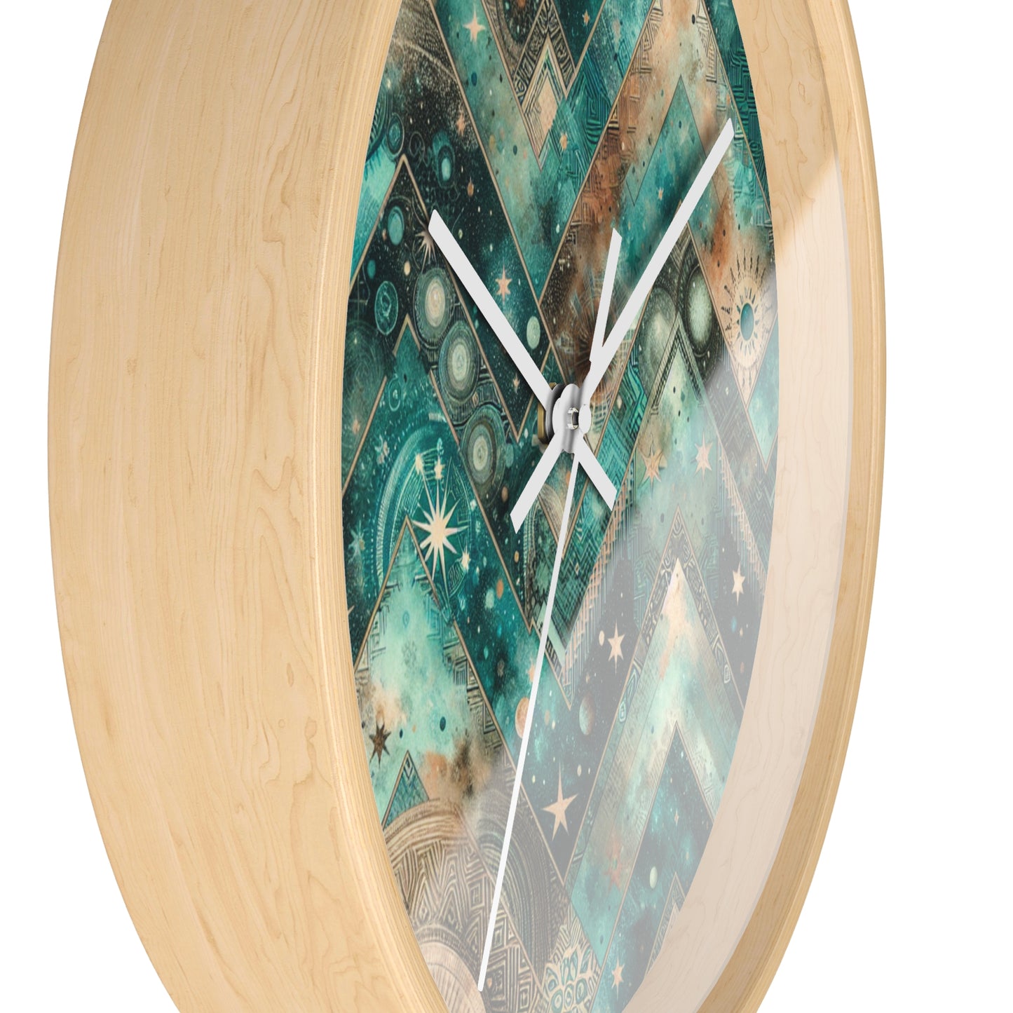 Zircon Turquoisian - Clock