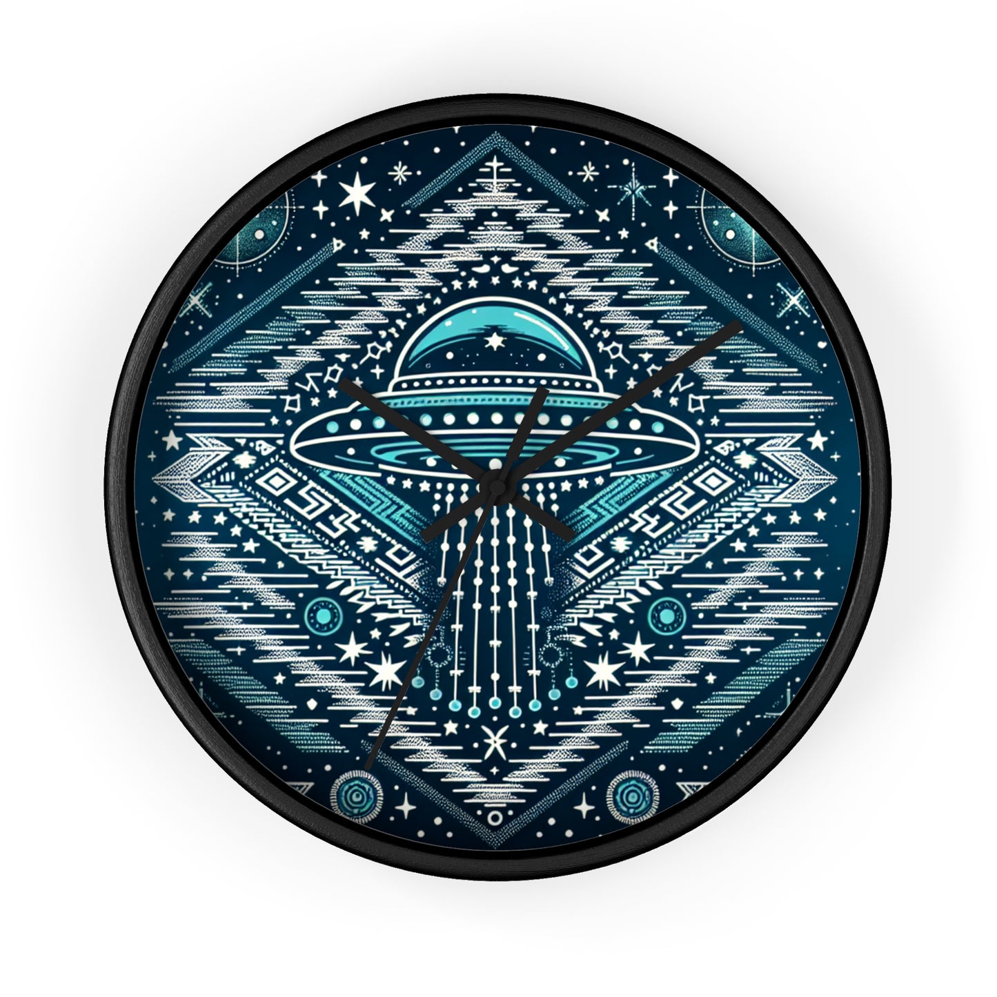 Zenon Turquoisian - Clock