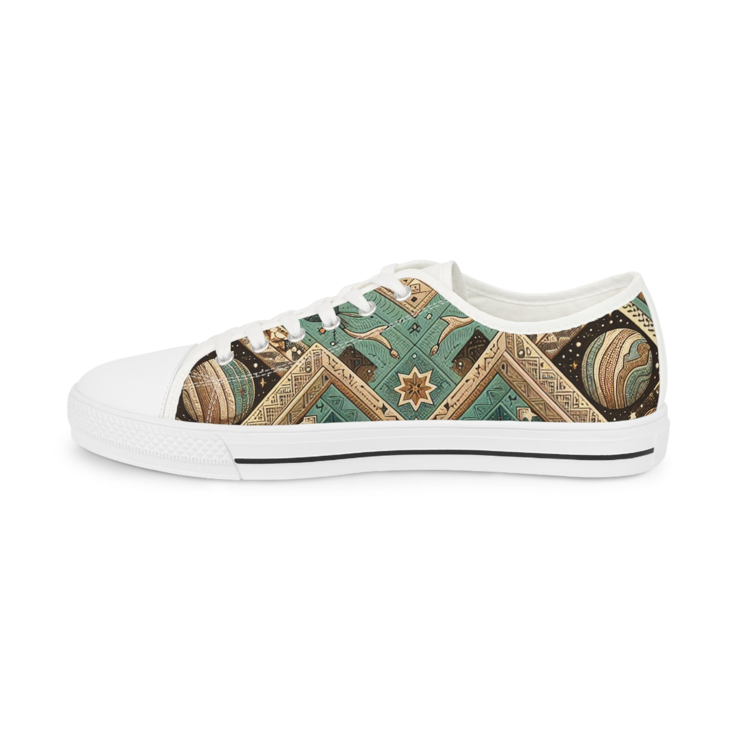 Turq Stellarson - Men's Lowtop Sneakers
