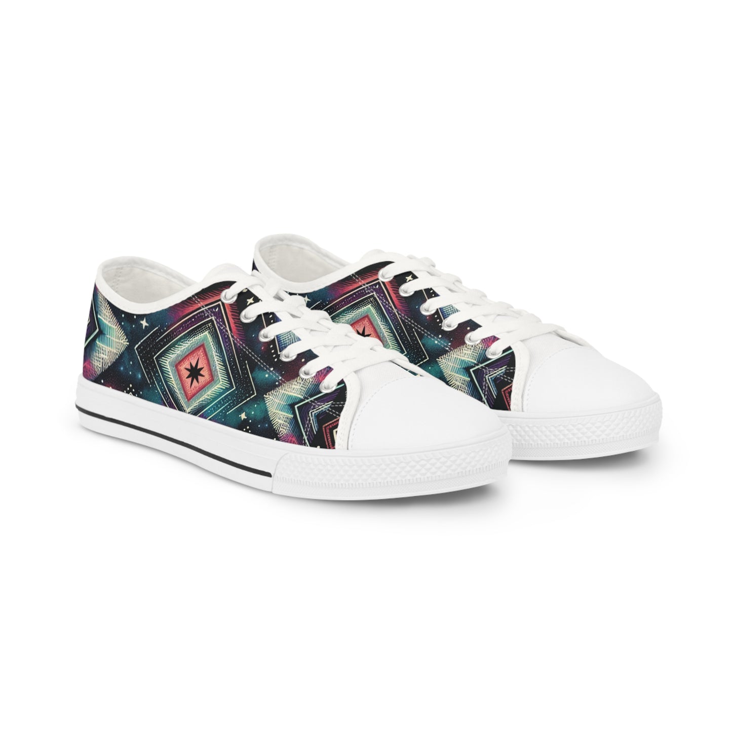 Zircon Turquesa - Men's Lowtop Sneakers