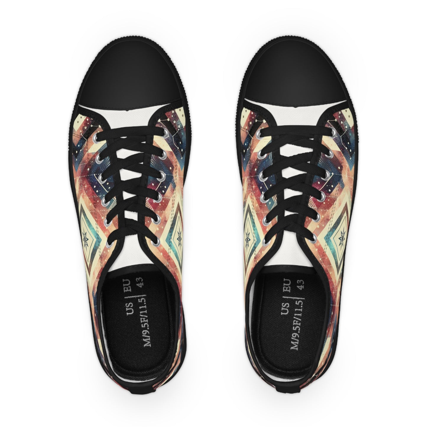 Zirconia Turquoisian - Men's Lowtop Sneakers