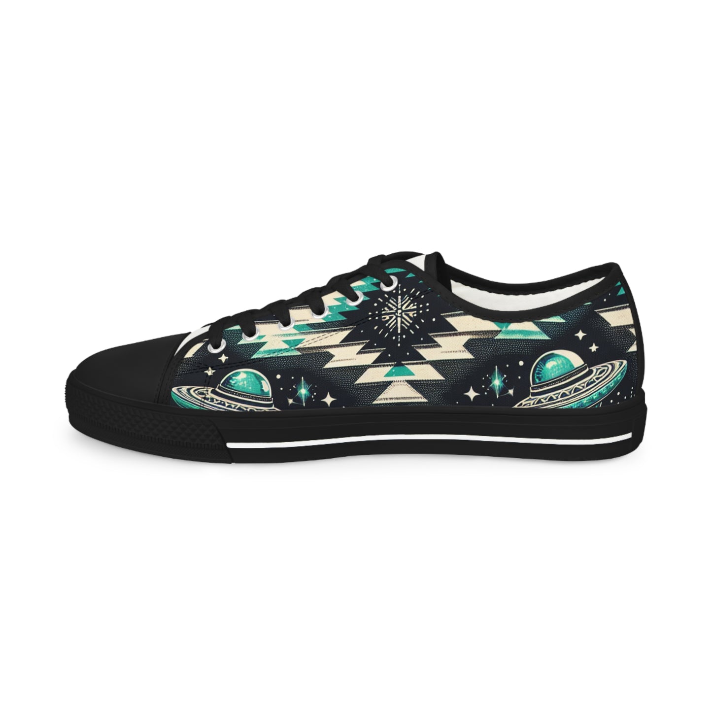 Zephyr Turquoisian - Men's Lowtop Sneakers