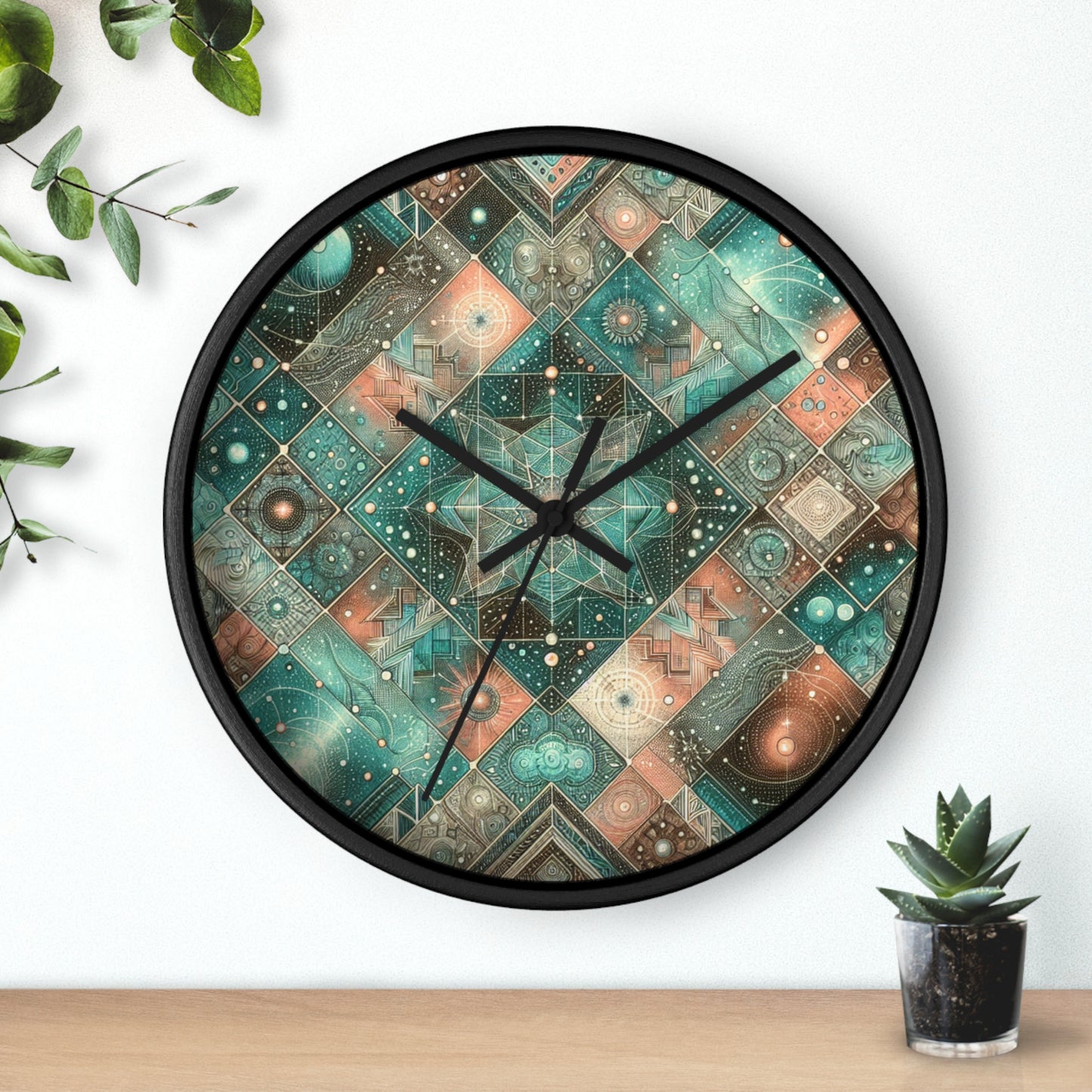 Zirconia Turqbellum - Clock