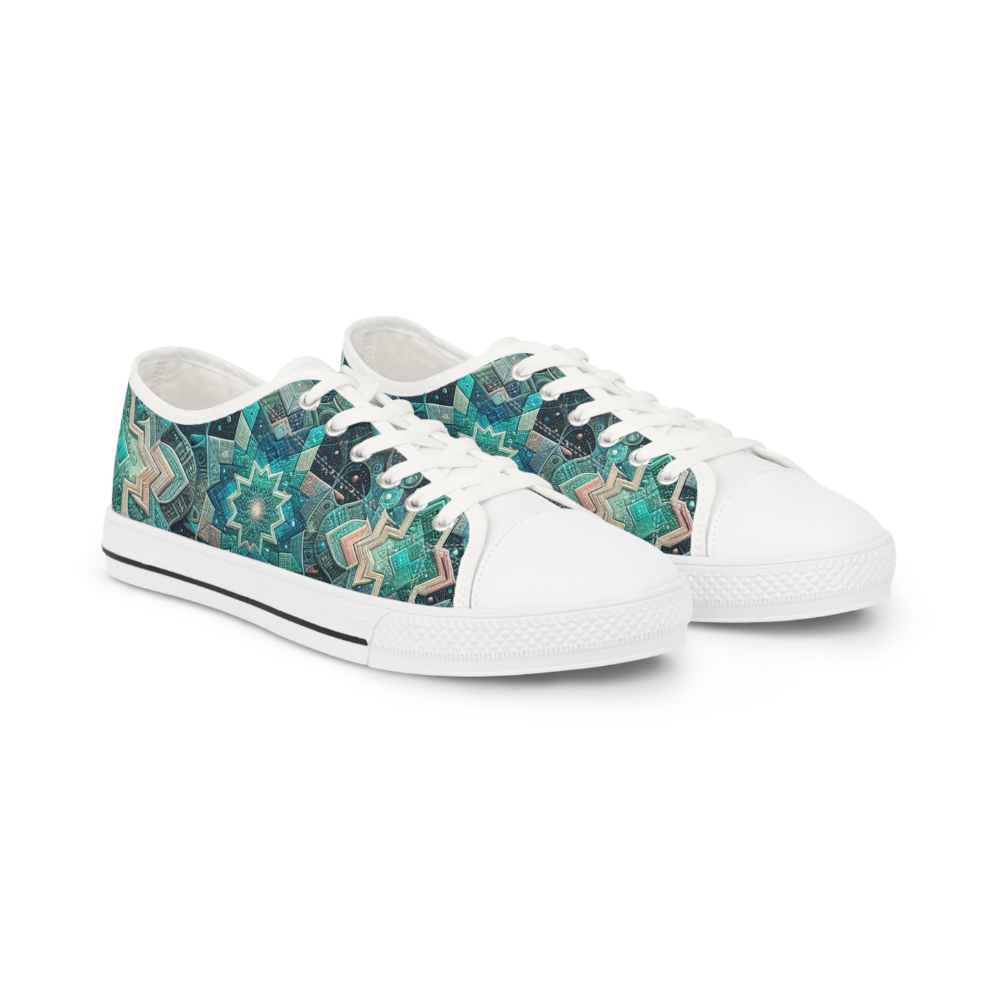 Zircon Starbeam - Men's Lowtop Sneakers