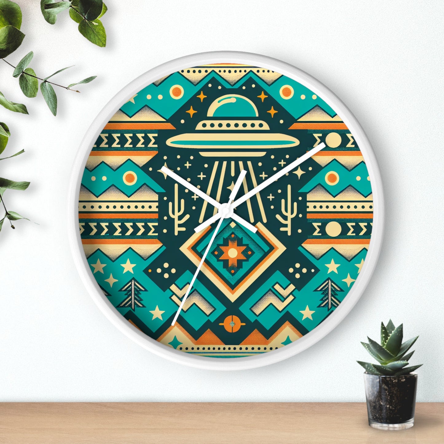 Zircon Turquoisium - Clock