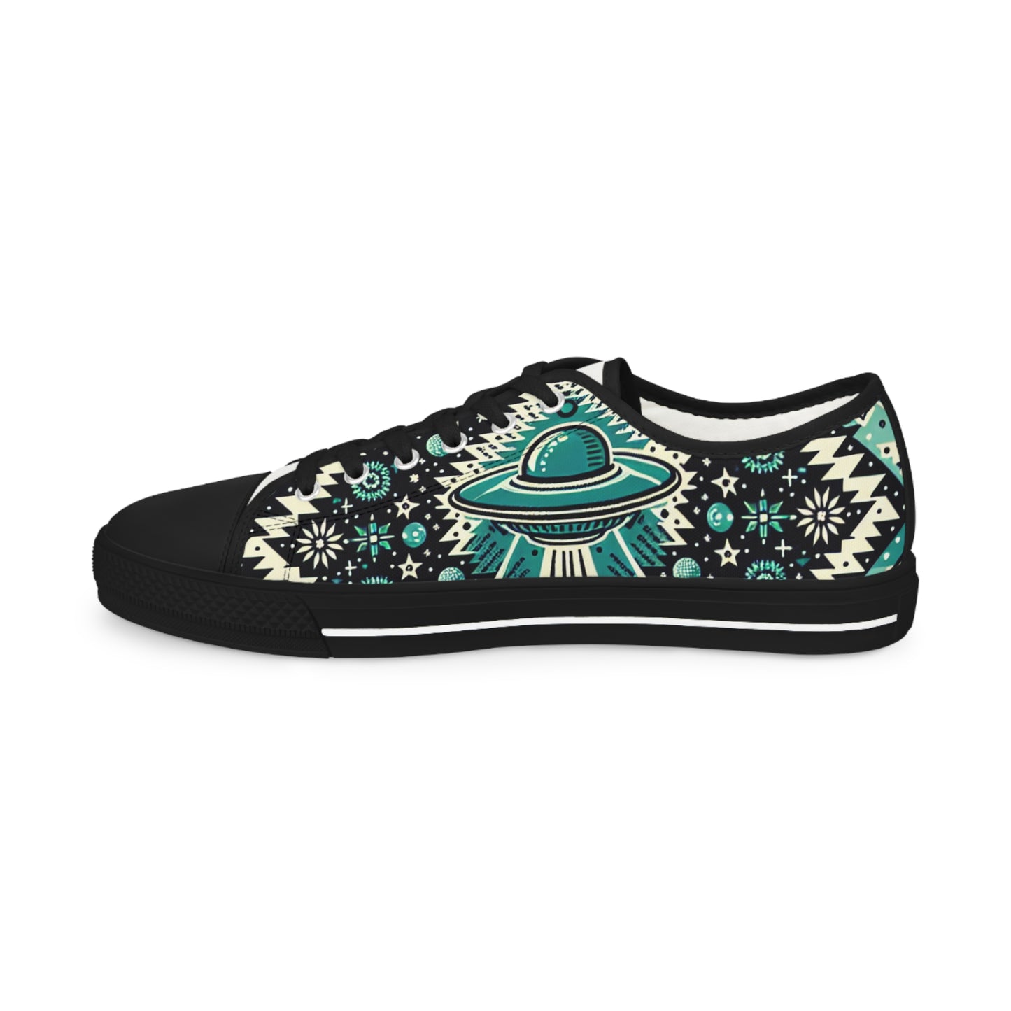 Zirconia Bluestar - Men's Lowtop Sneakers