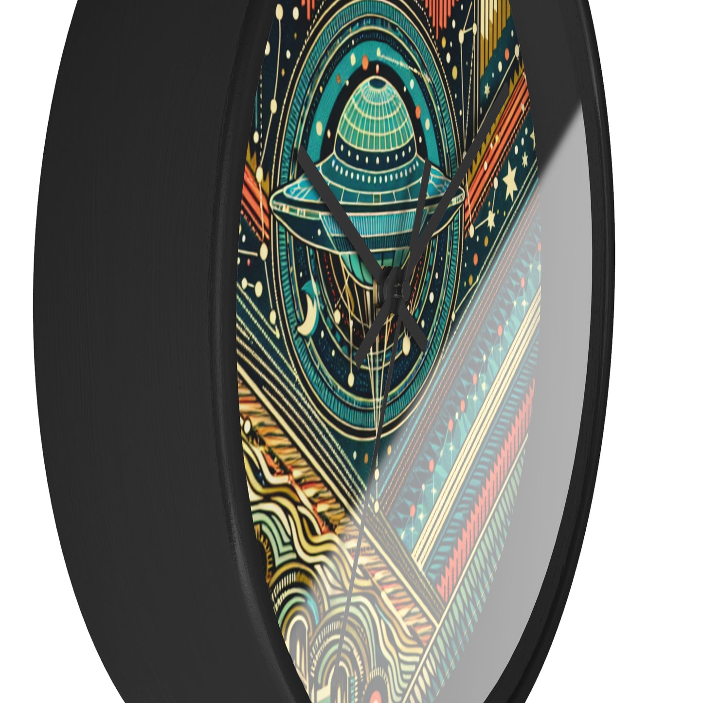 Zircon Turquoiseon - Clock