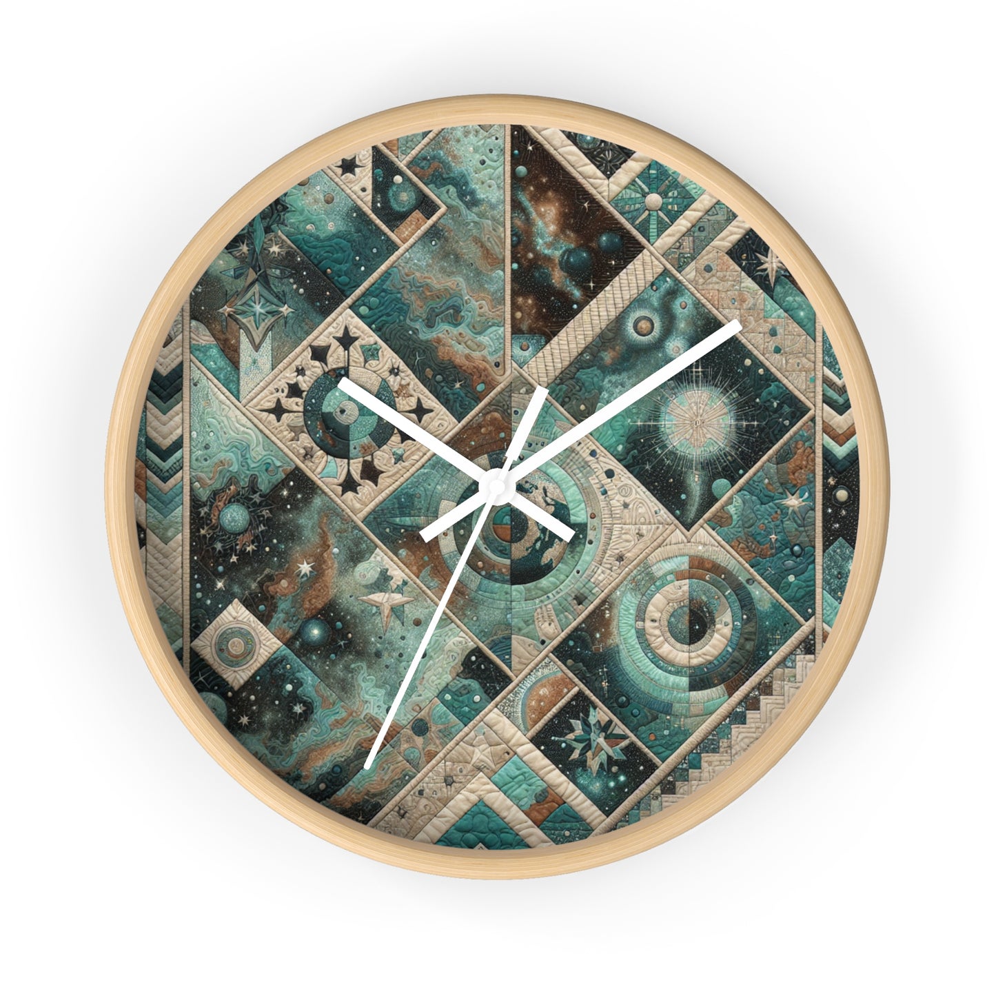 Zircon Galaxite - Clock