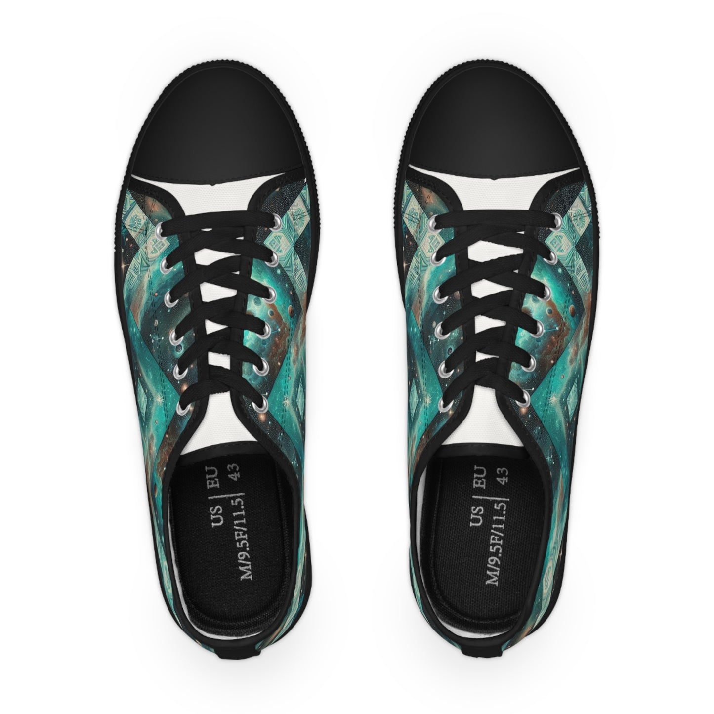 Zirconia Turquoisar - Men's Lowtop Sneakers