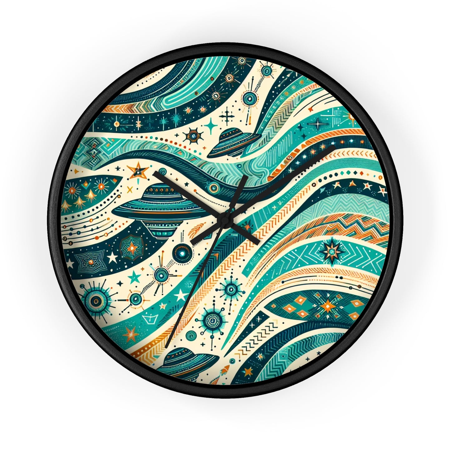 Zirconia Turquoisea - Clock