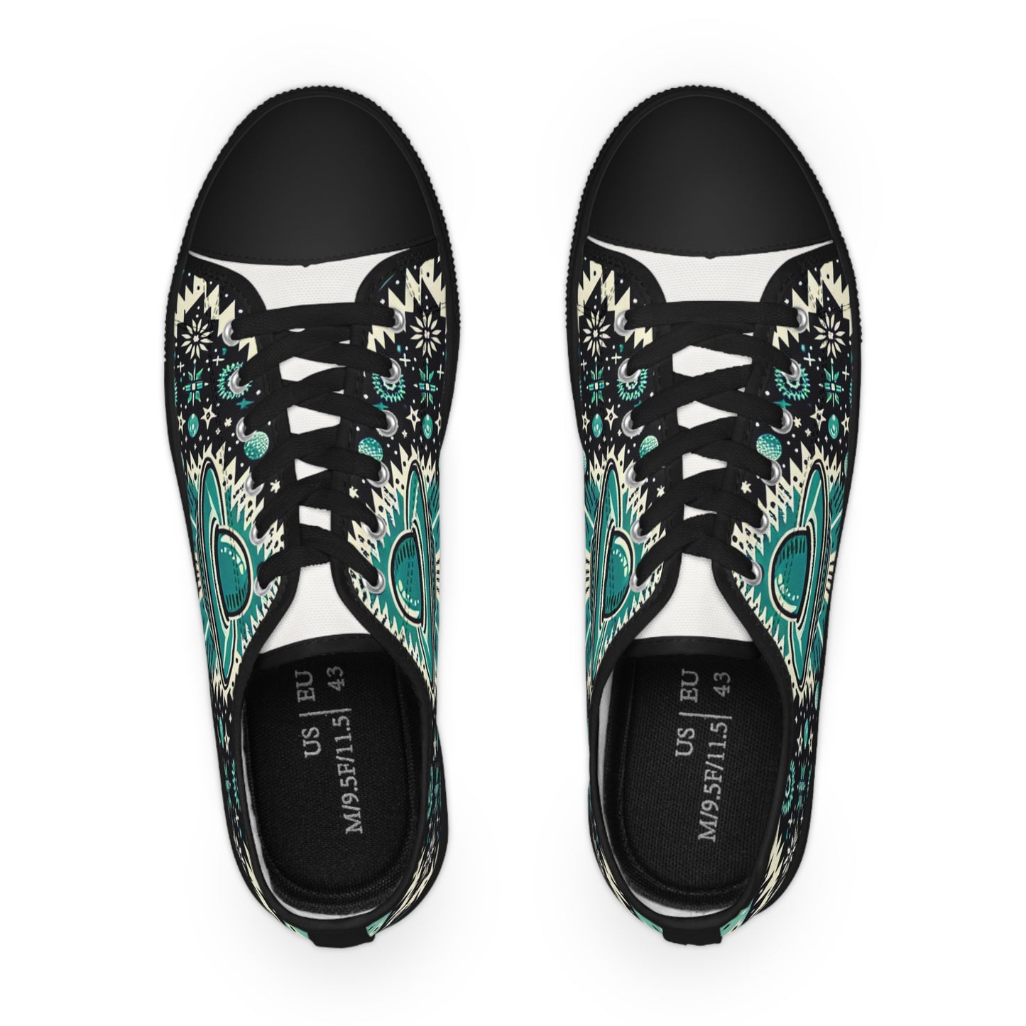 Zirconia Bluestar - Men's Lowtop Sneakers