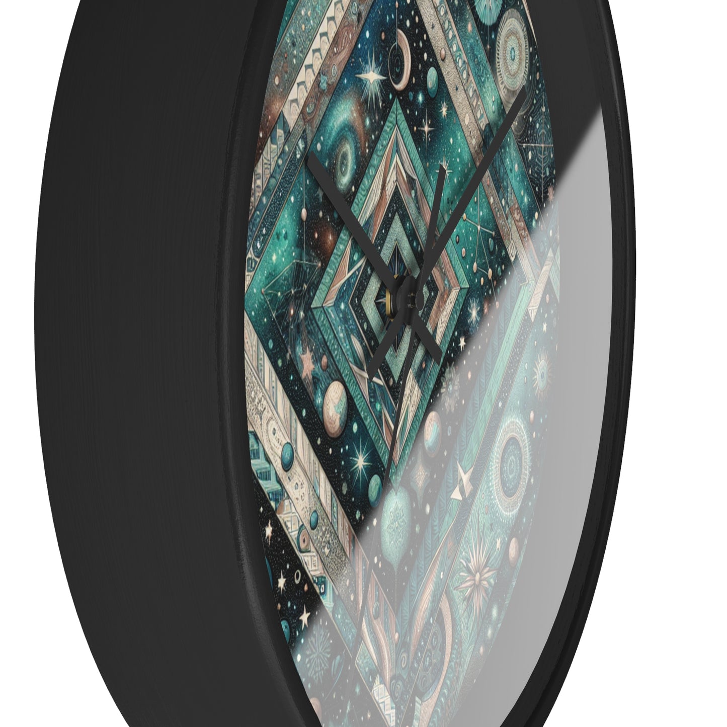 Zephyr Turquoisian - Clock