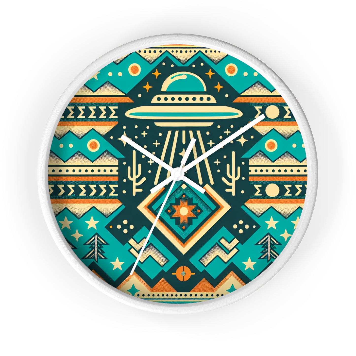 Zircon Turquoisium - Clock