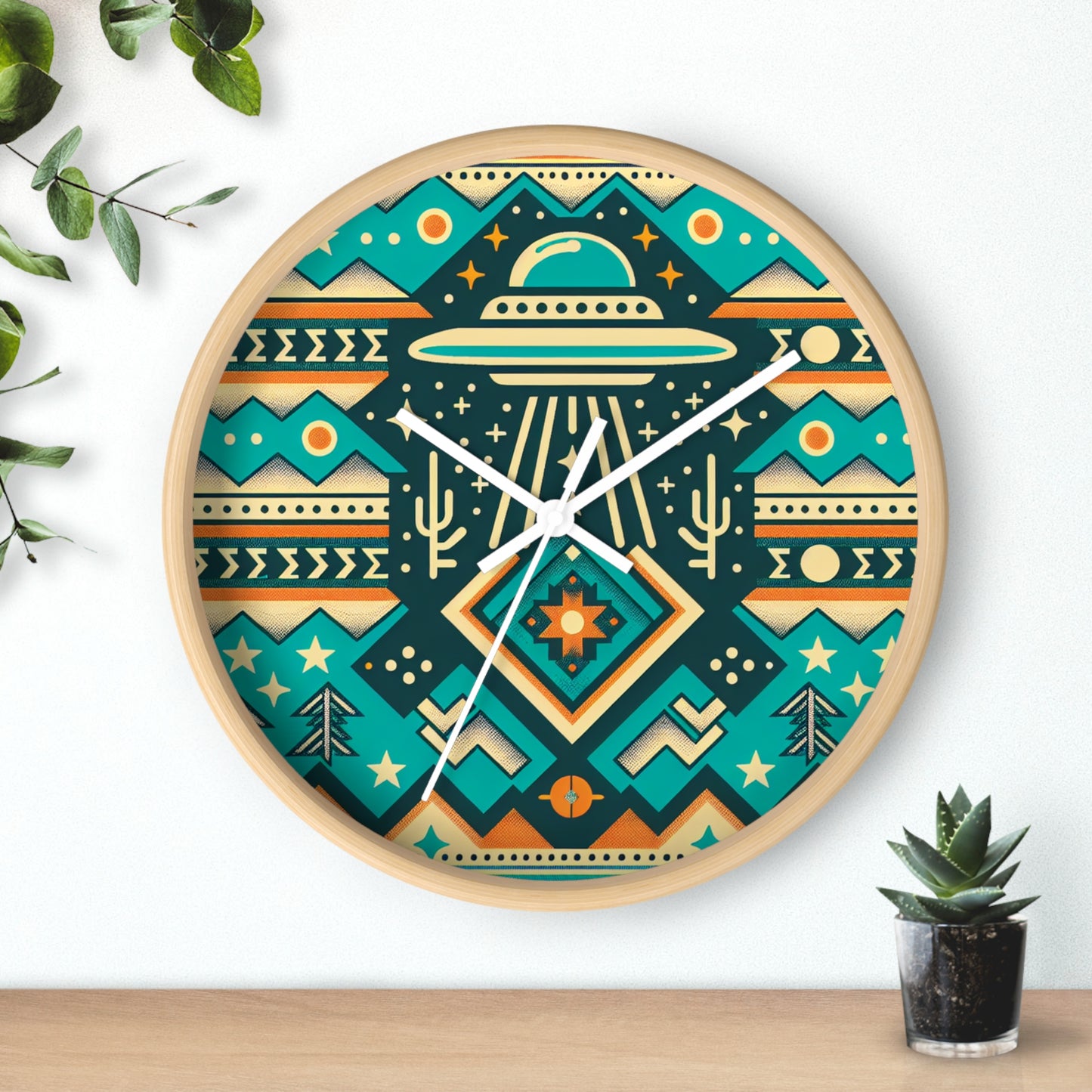 Zircon Turquoisium - Clock