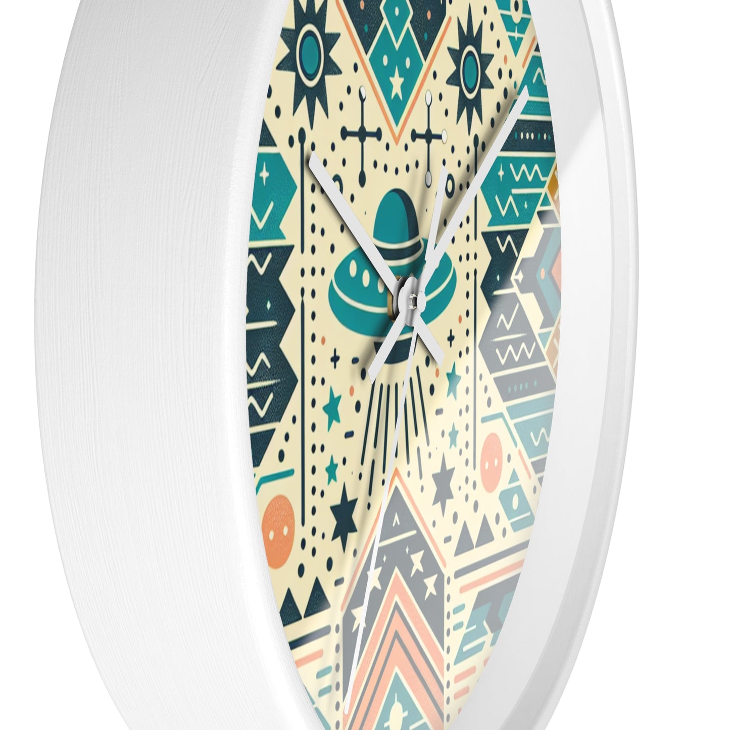 Zirconia Turqualia - Clock