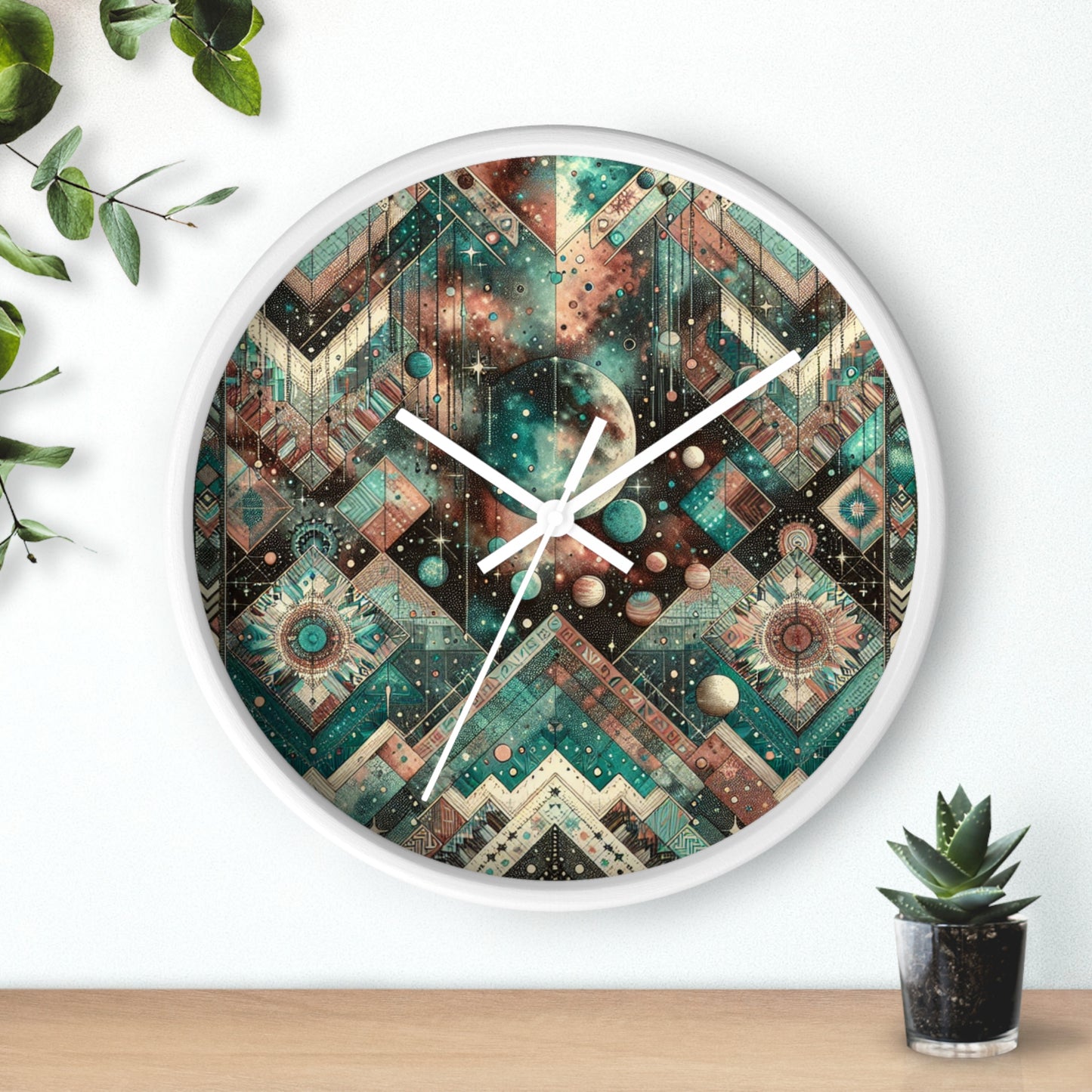Zirconia Turquesa - Clock