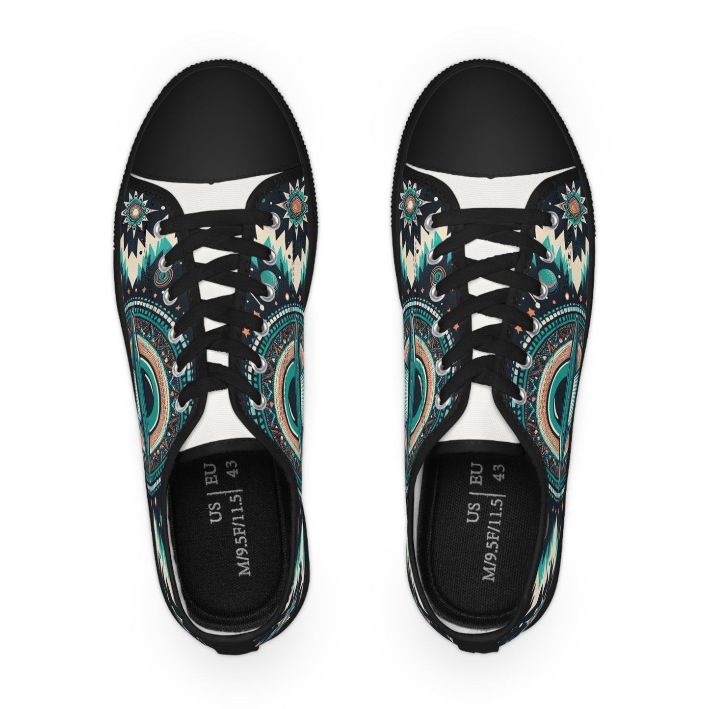 Zircon Stardust - Men's Lowtop Sneakers