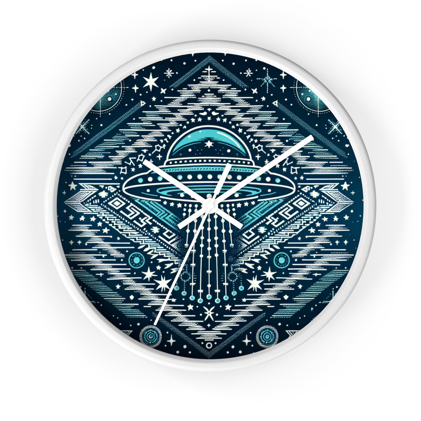 Zenon Turquoisian - Clock