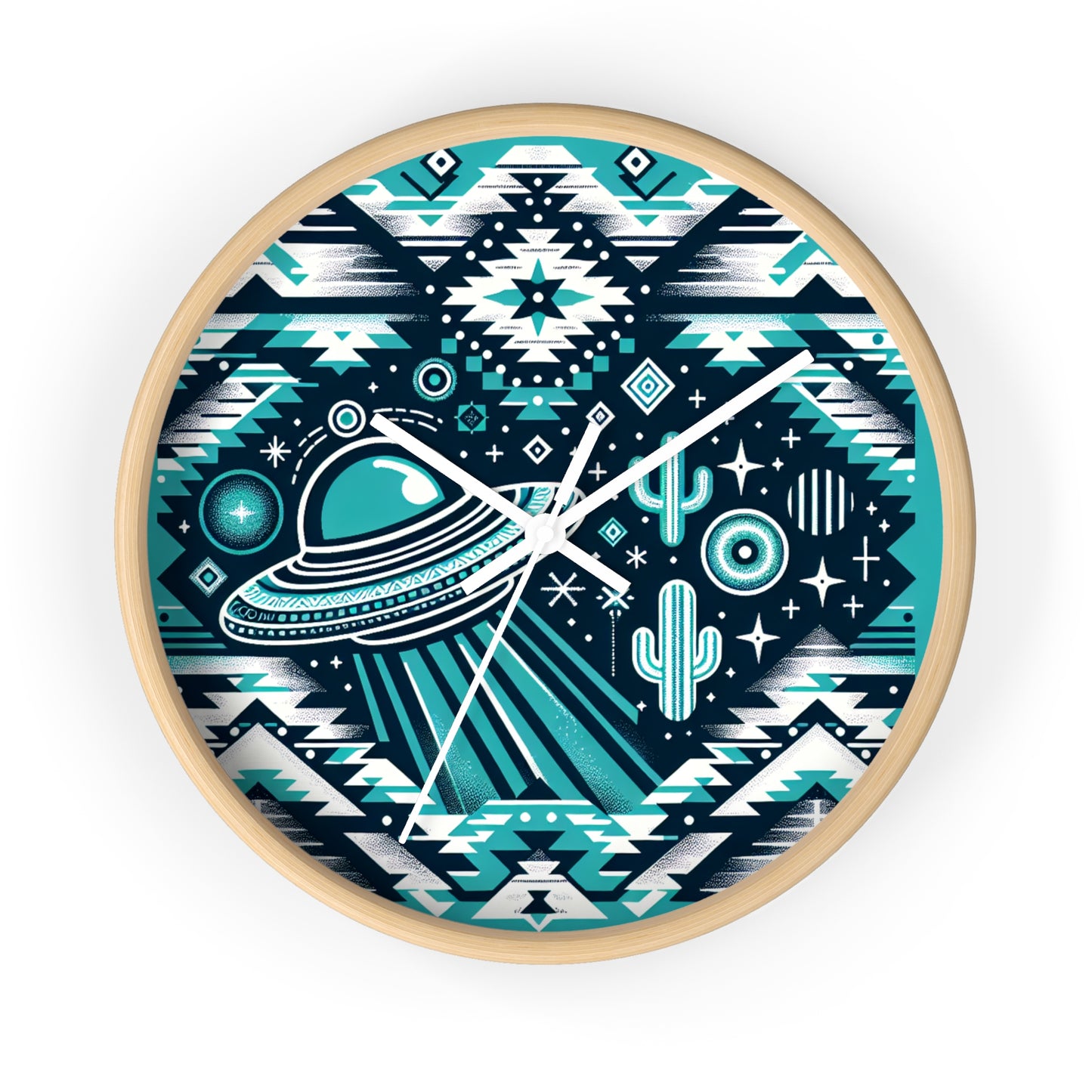 Zirconia Turqstella - Clock