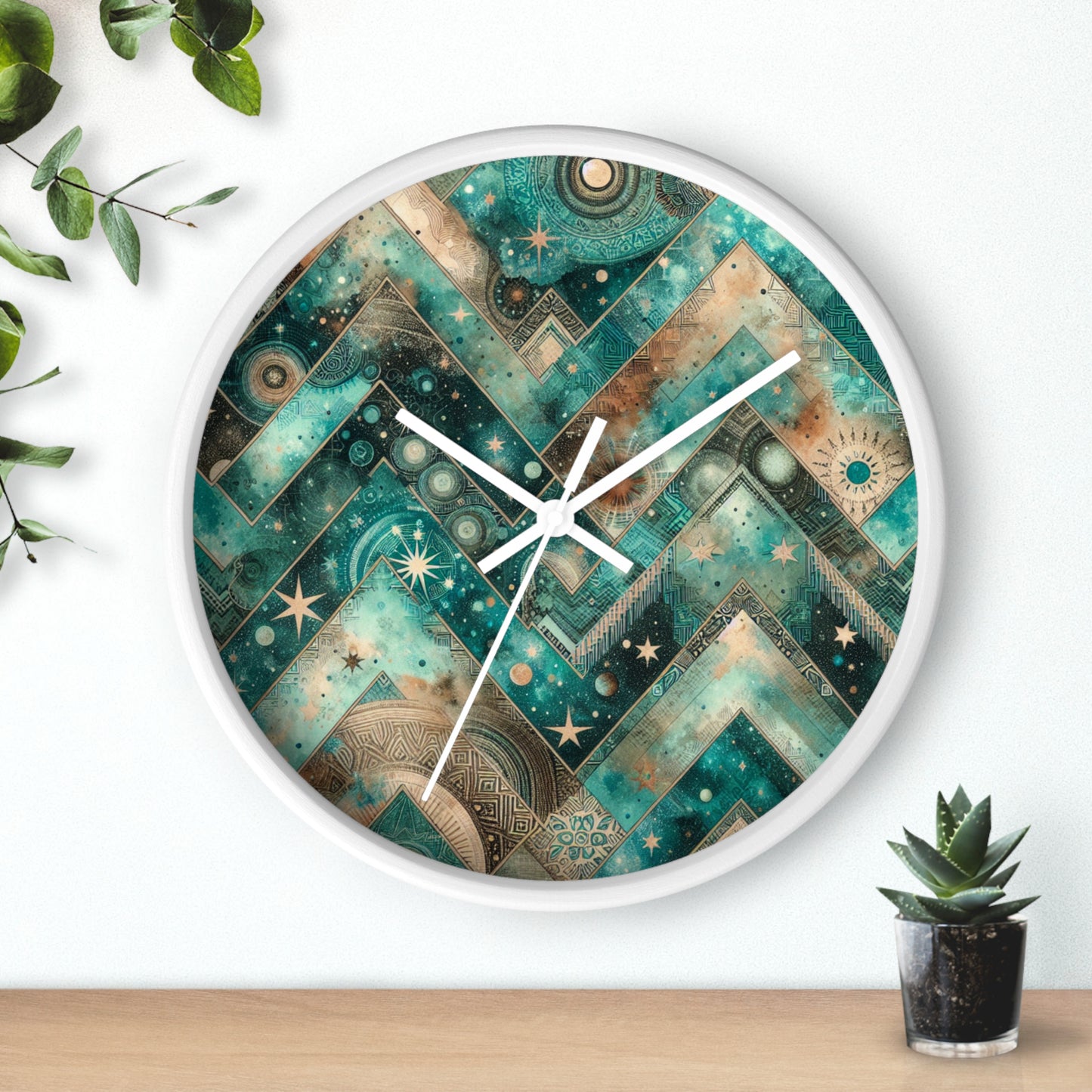 Zircon Turquoisian - Clock