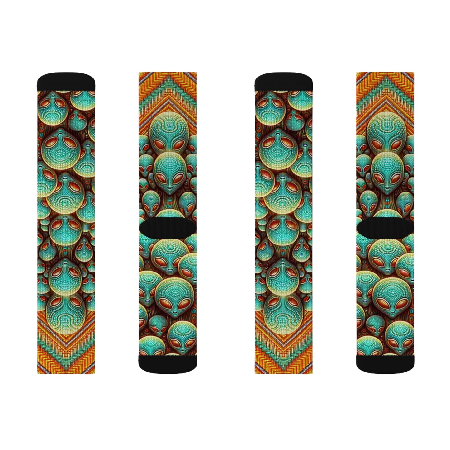Zephyr Starhenge - Socks