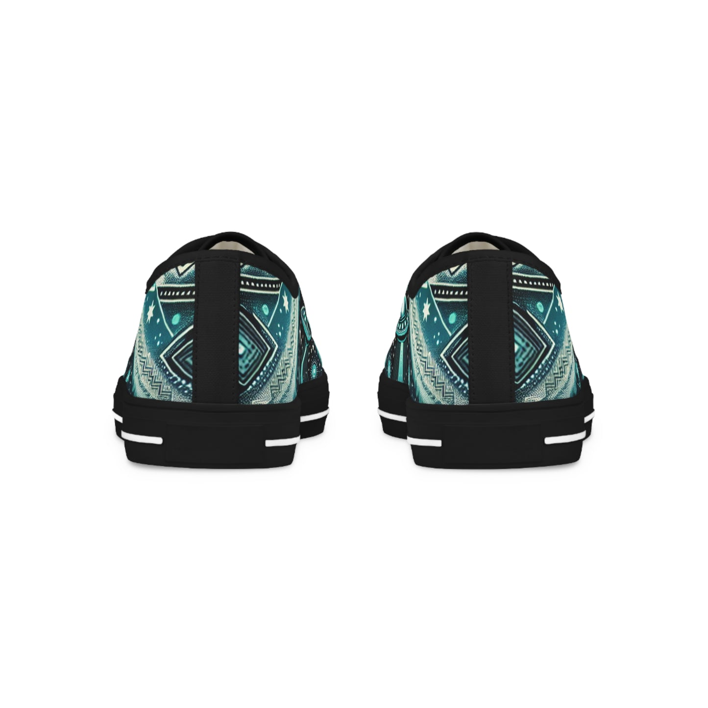 Zephyr Turquoisea - Men's Lowtop Sneakers