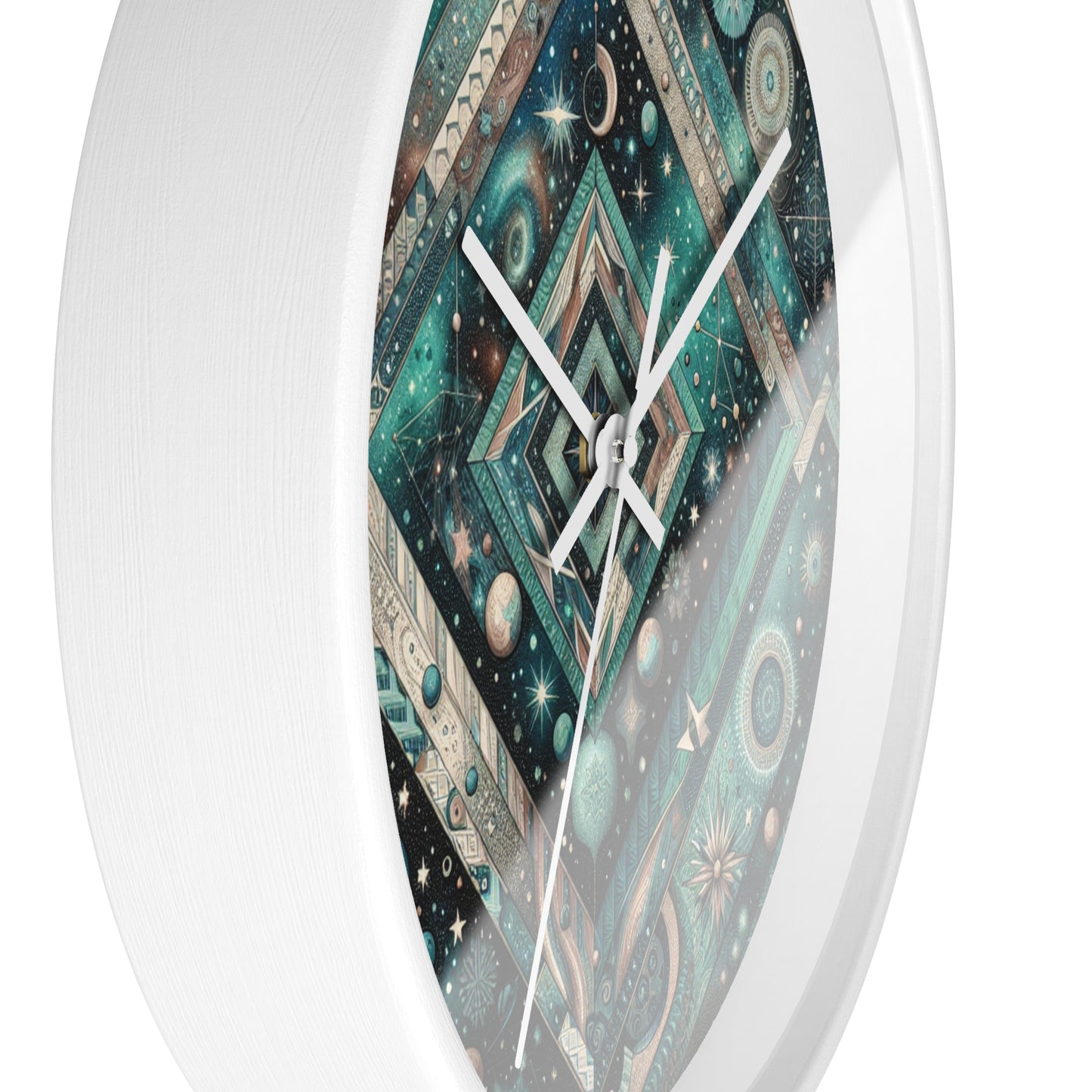 Zephyr Turquoisian - Clock