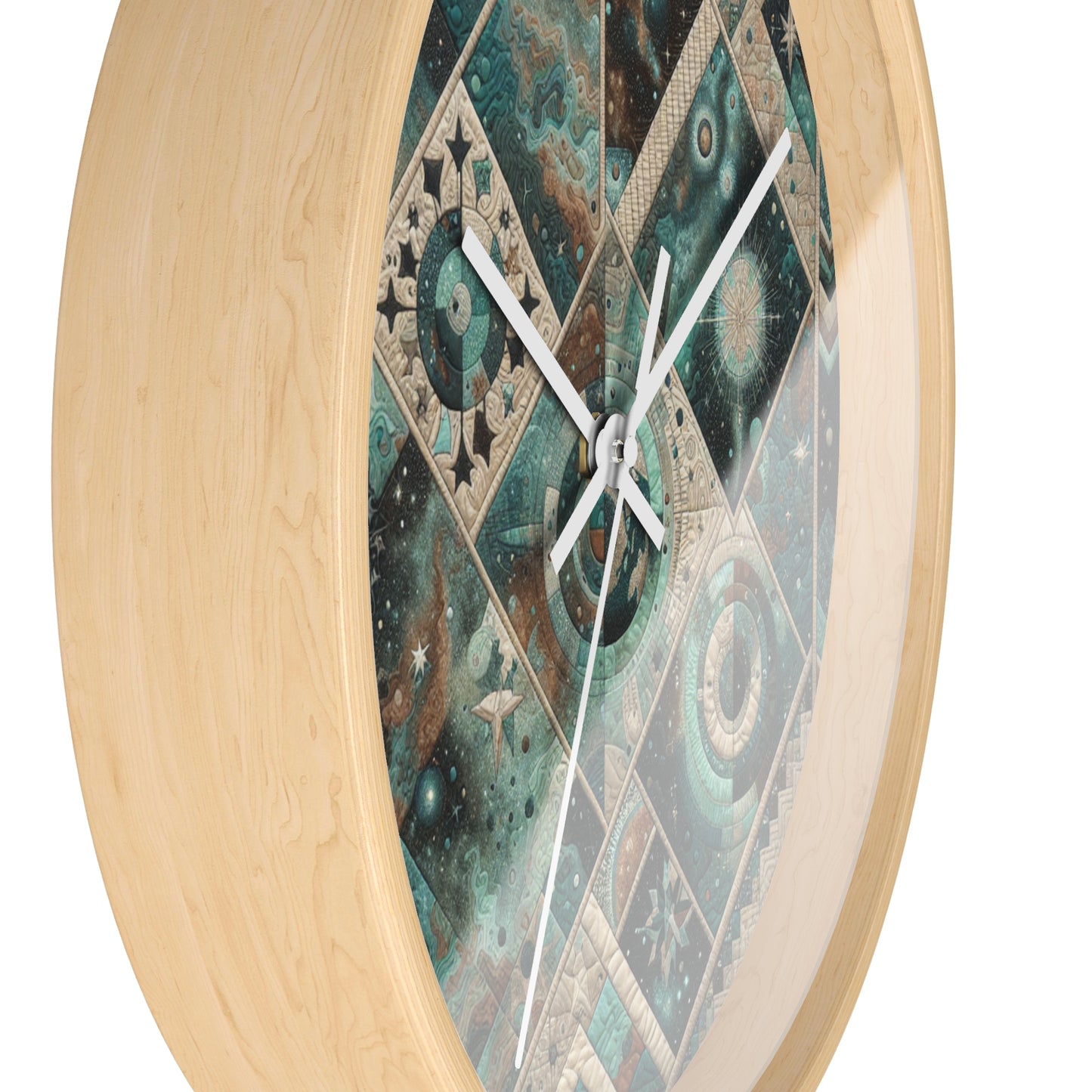 Zircon Galaxite - Clock