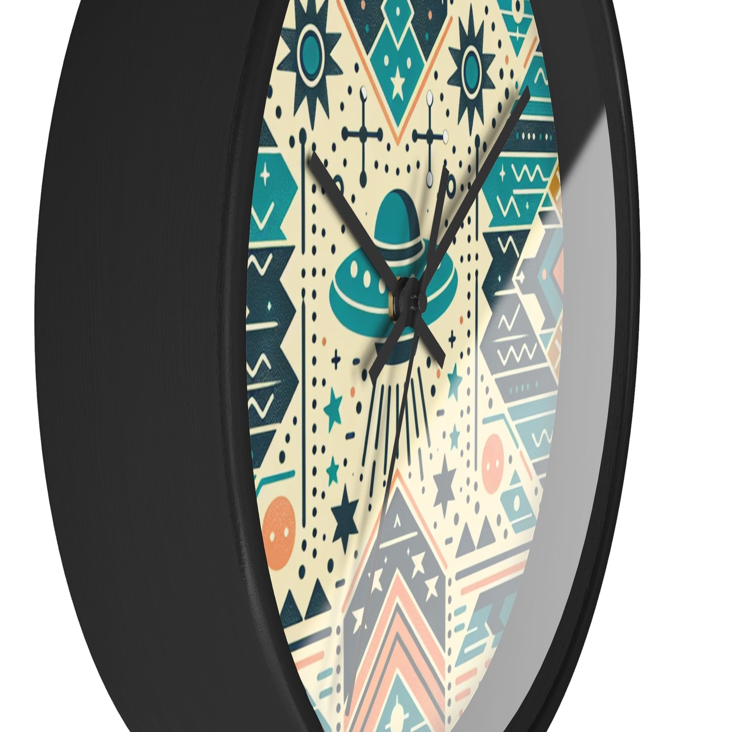 Zirconia Turqualia - Clock