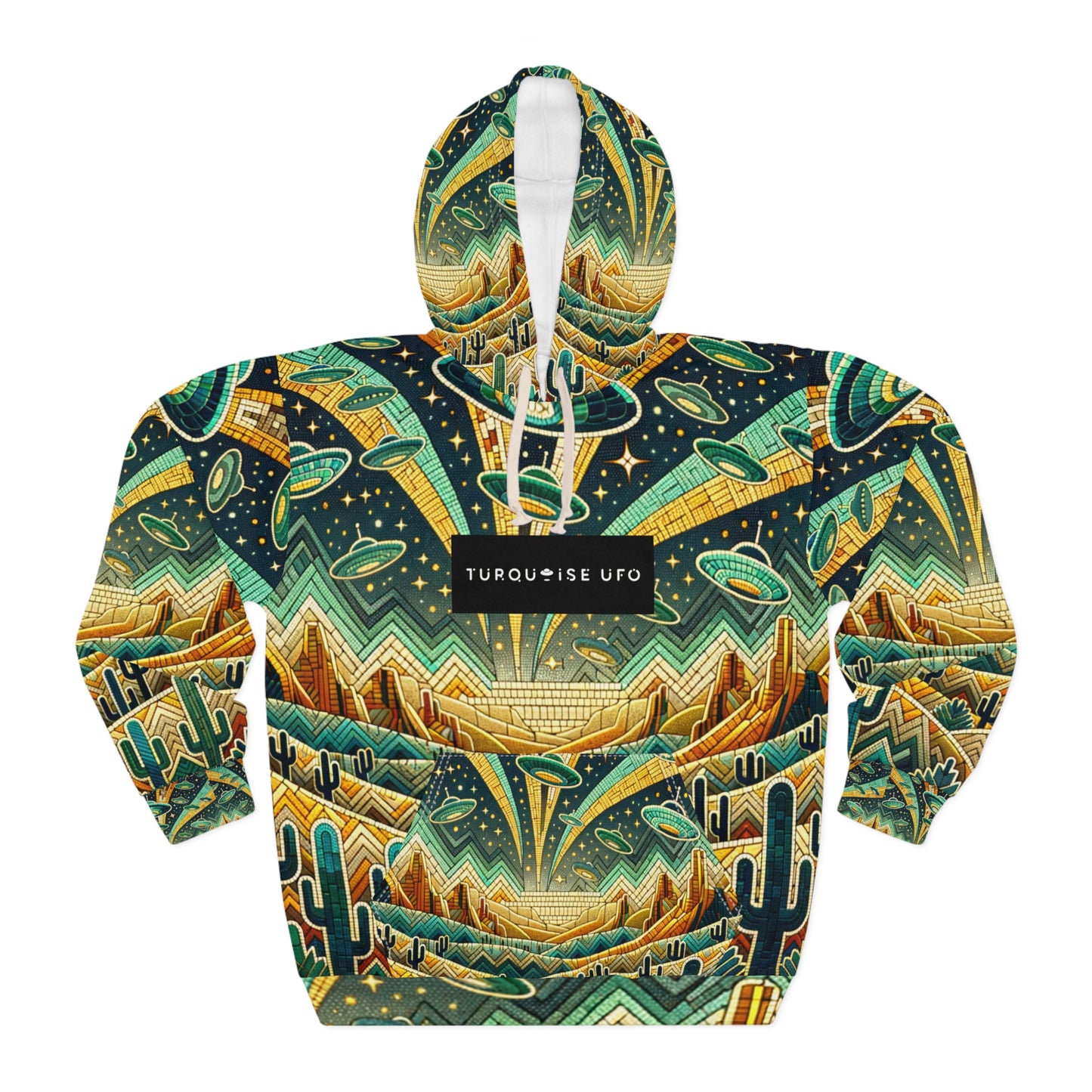 Southwestern Sonoran Desert UFO Hoodie