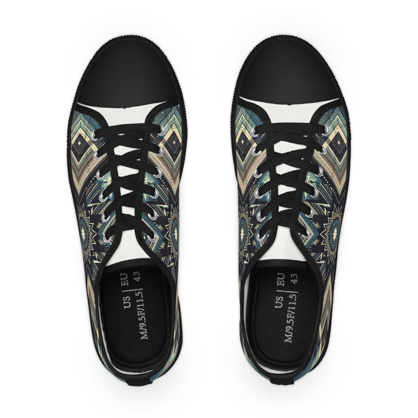 Zirconia Turquazian - Men's Lowtop Sneakers