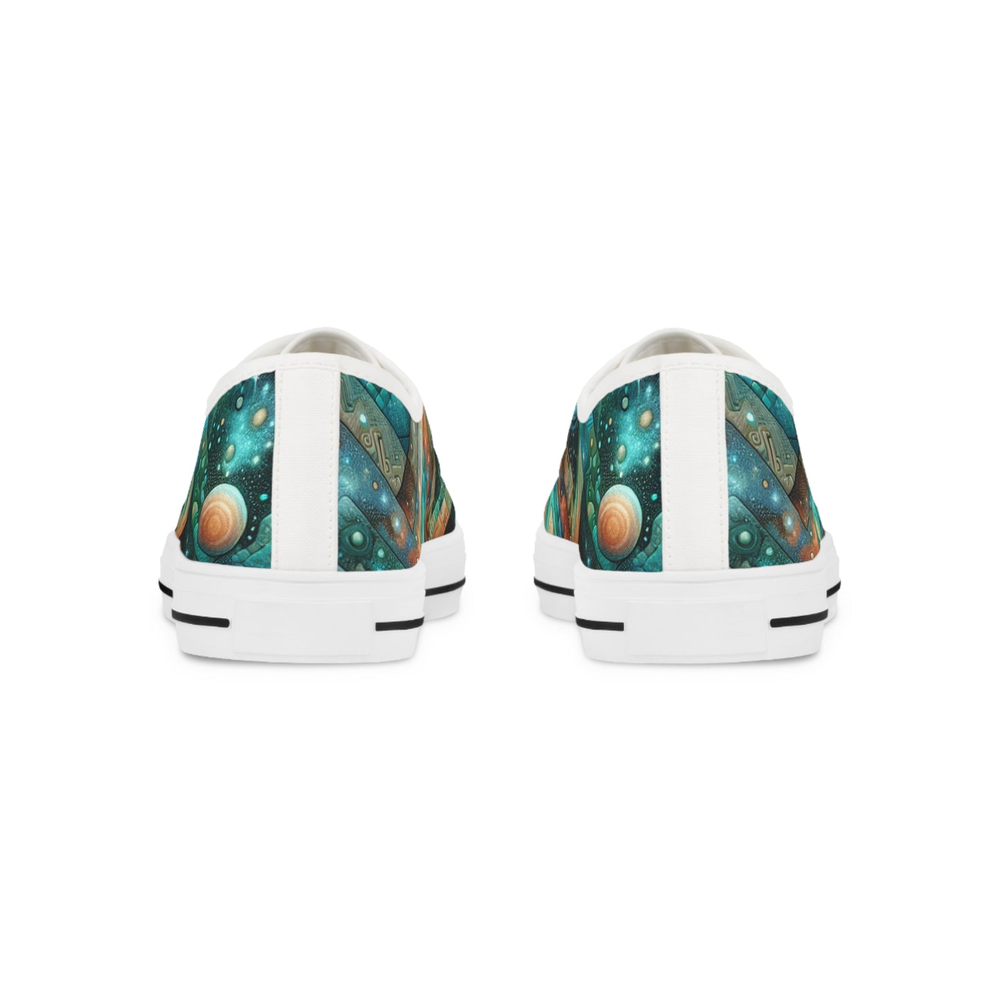 Zirconia Turquesa - Men's Lowtop Sneakers