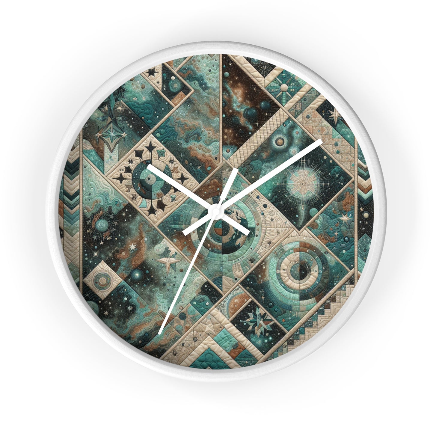 Zircon Galaxite - Clock